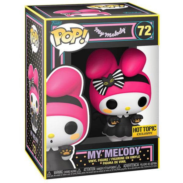 Sanrio - My Melody - #72 - (Blacklight) Hot Topic Exclusive - Anime - Funko Pop!