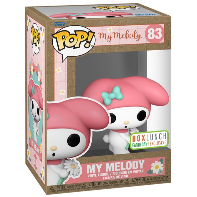 Sanrio - My Melody - #83 - (Spring Time) Box Lunch Exclusive - Anime - Funko Pop!