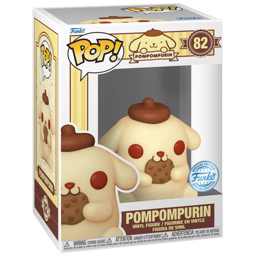 Sanrio - Pompompurin - #82 - Special Edition - Anime - Funko Pop!