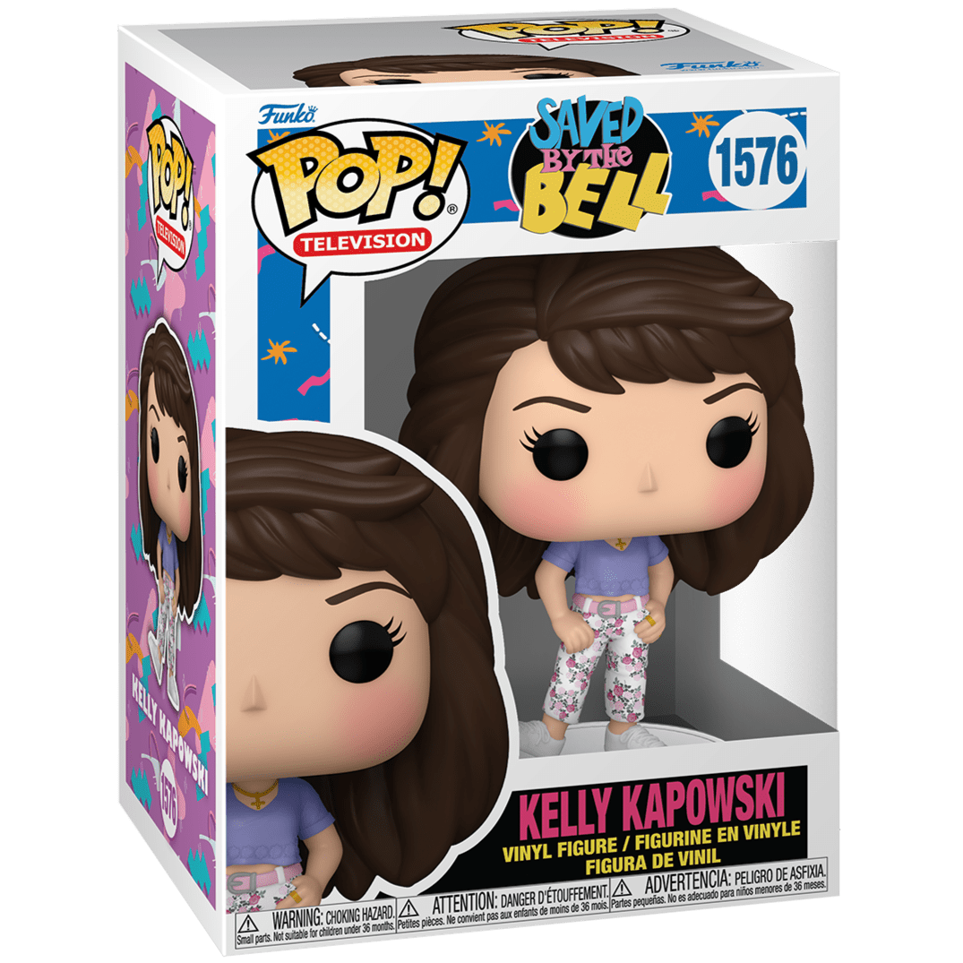 Saved By The Bell - Kelly Kapowski - #1576 - Television - Funko Pop!