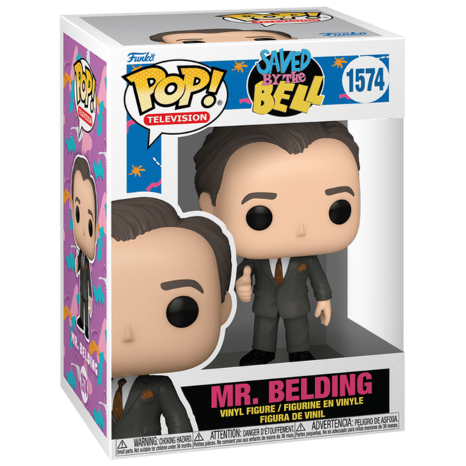 Saved By The Bell - Mr Belding - #1574 - Television - Funko Pop!