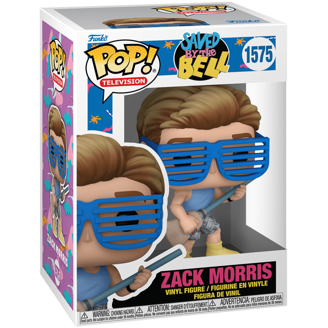 Saved By The Bell - Zack Morris - #1575 - Television - Funko Pop!