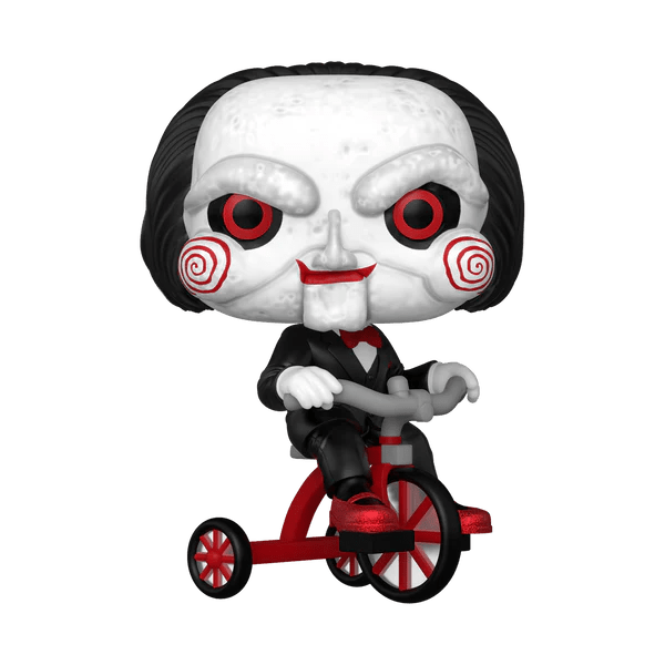 Saw - Billy The Puppet On Tricycle - 1824 - Special Edition - Movies - Funko Pop!