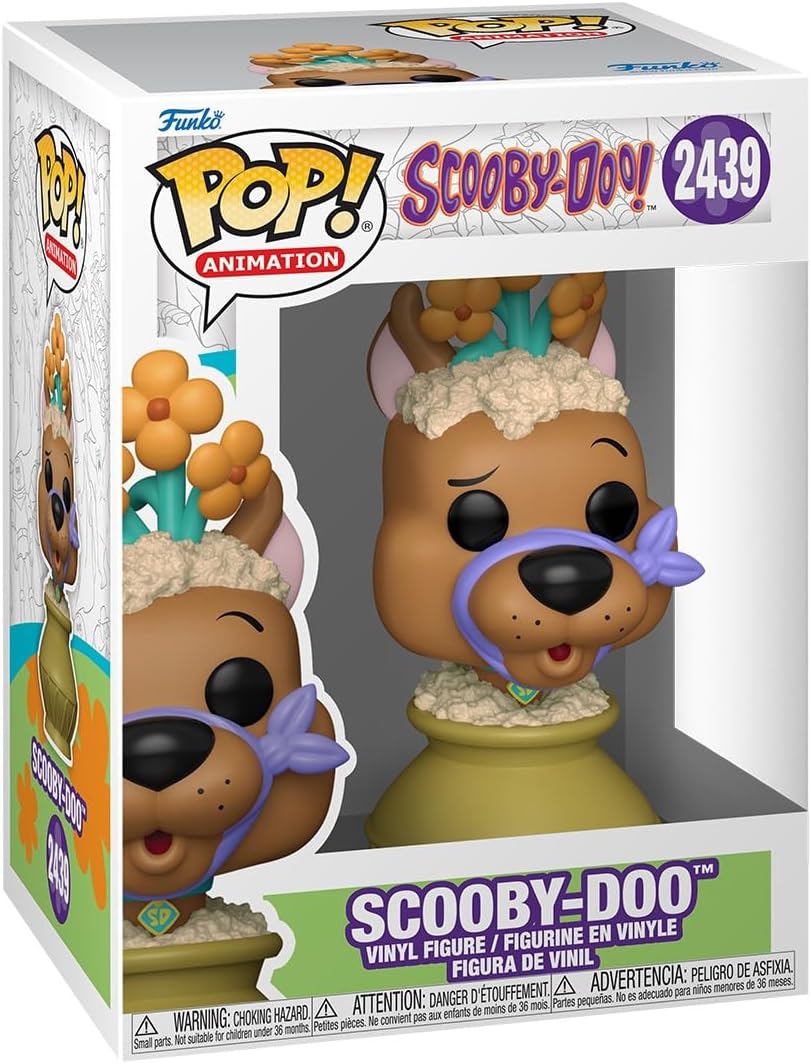 Scooby-Doo - In Vase - 2039 - Animation - Funko Pop!