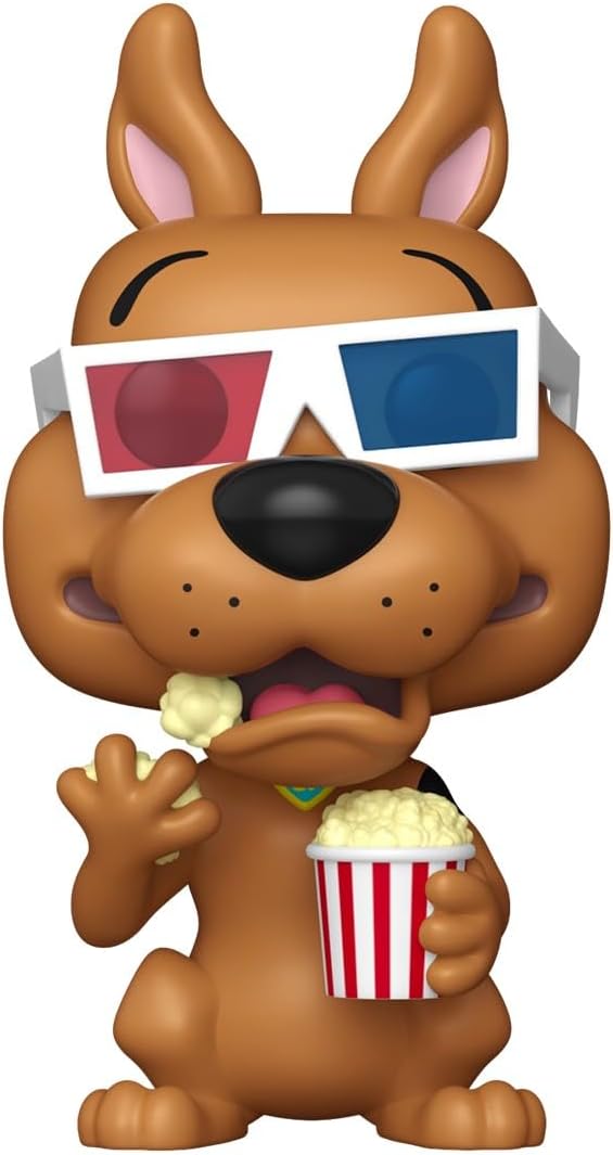 Scooby - Doo - With 3D Glasses - 2040 - Animation - Funko Pop!