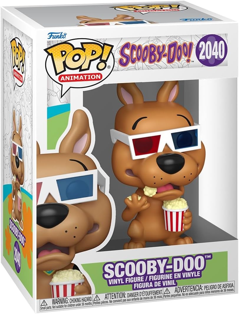 Scooby - Doo - With 3D Glasses - 2040 - Animation - Funko Pop!