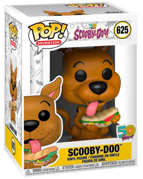 Scooby-Doo - With Sandwich - #625 - Animation - Funko Pop!