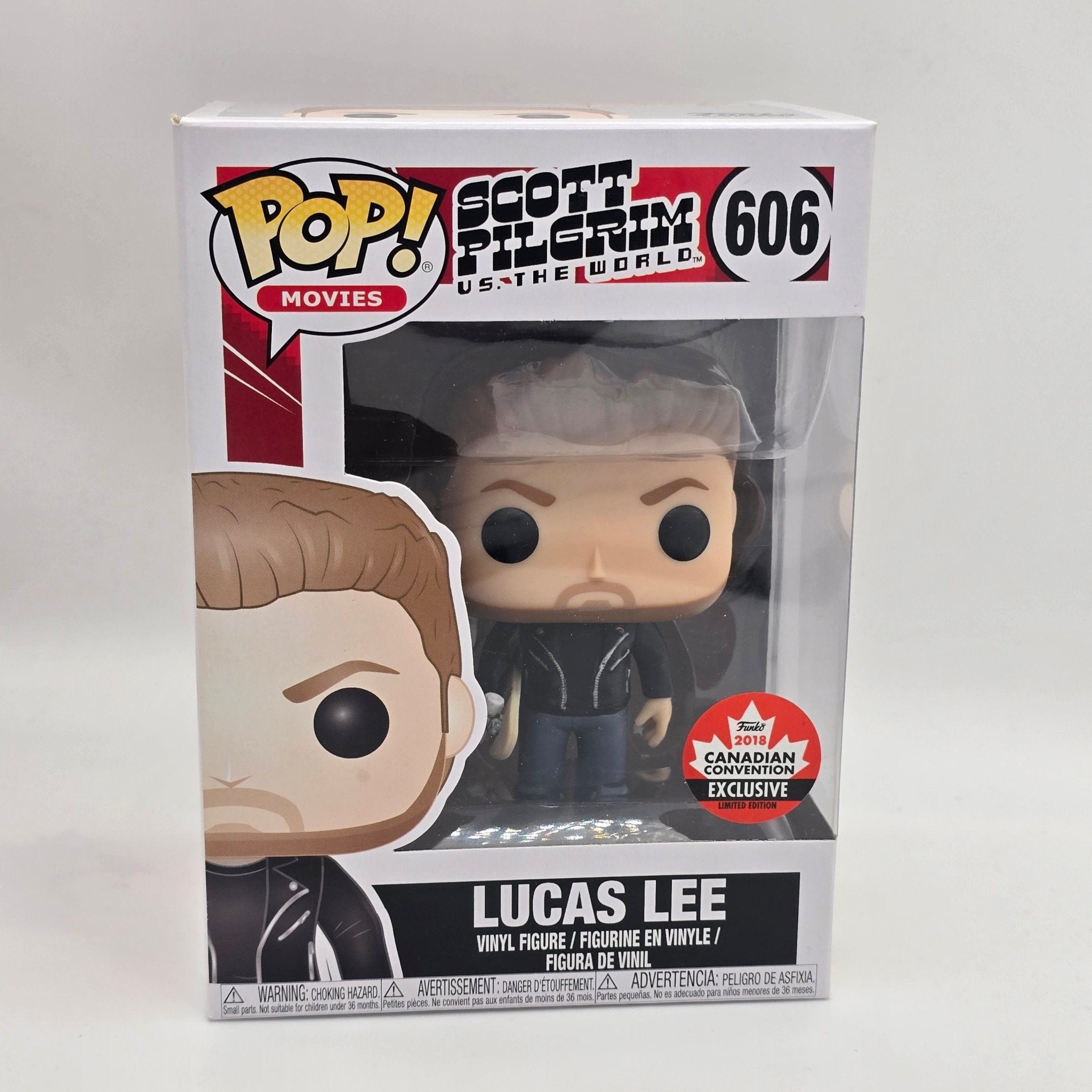 Scott Pilgrim Vs. The World - Lucas Lee - 606 - 2018 Canadian Con Exclusive - Movies - Funko Pop!