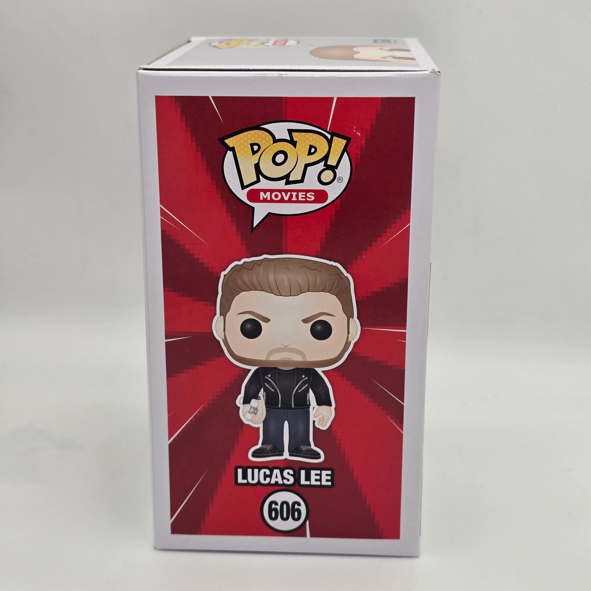 Scott Pilgrim Vs. The World - Lucas Lee - 606 - 2018 Canadian Con Exclusive - Movies - Funko Pop!