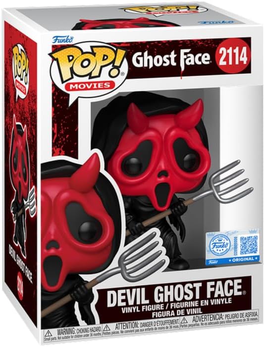 Scream - Devil Ghost Face - 1962 - Special Edition - Movies - Funko Pop!