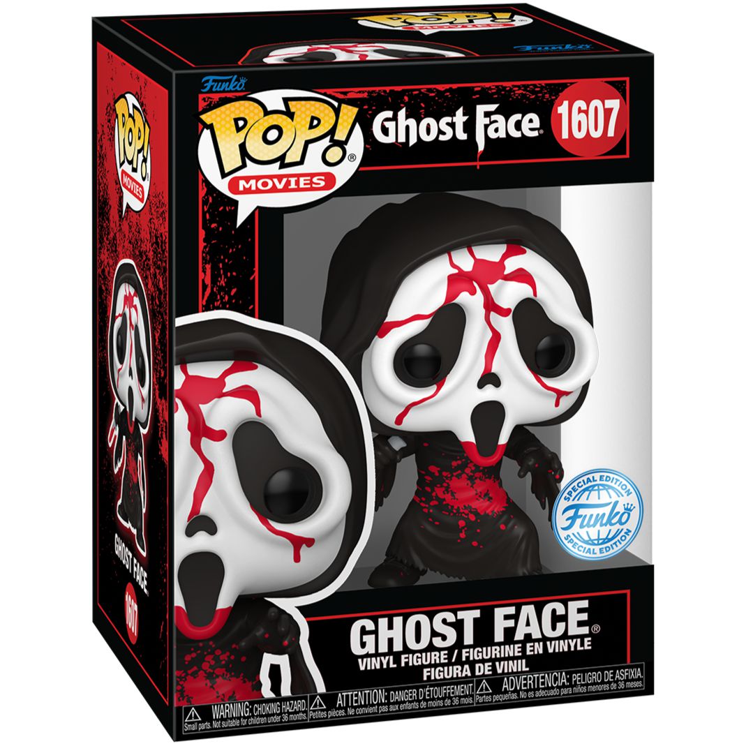 Scream - Ghost Face - #1607 - (Bloody Special Edition) - Movies - Funko Pop!