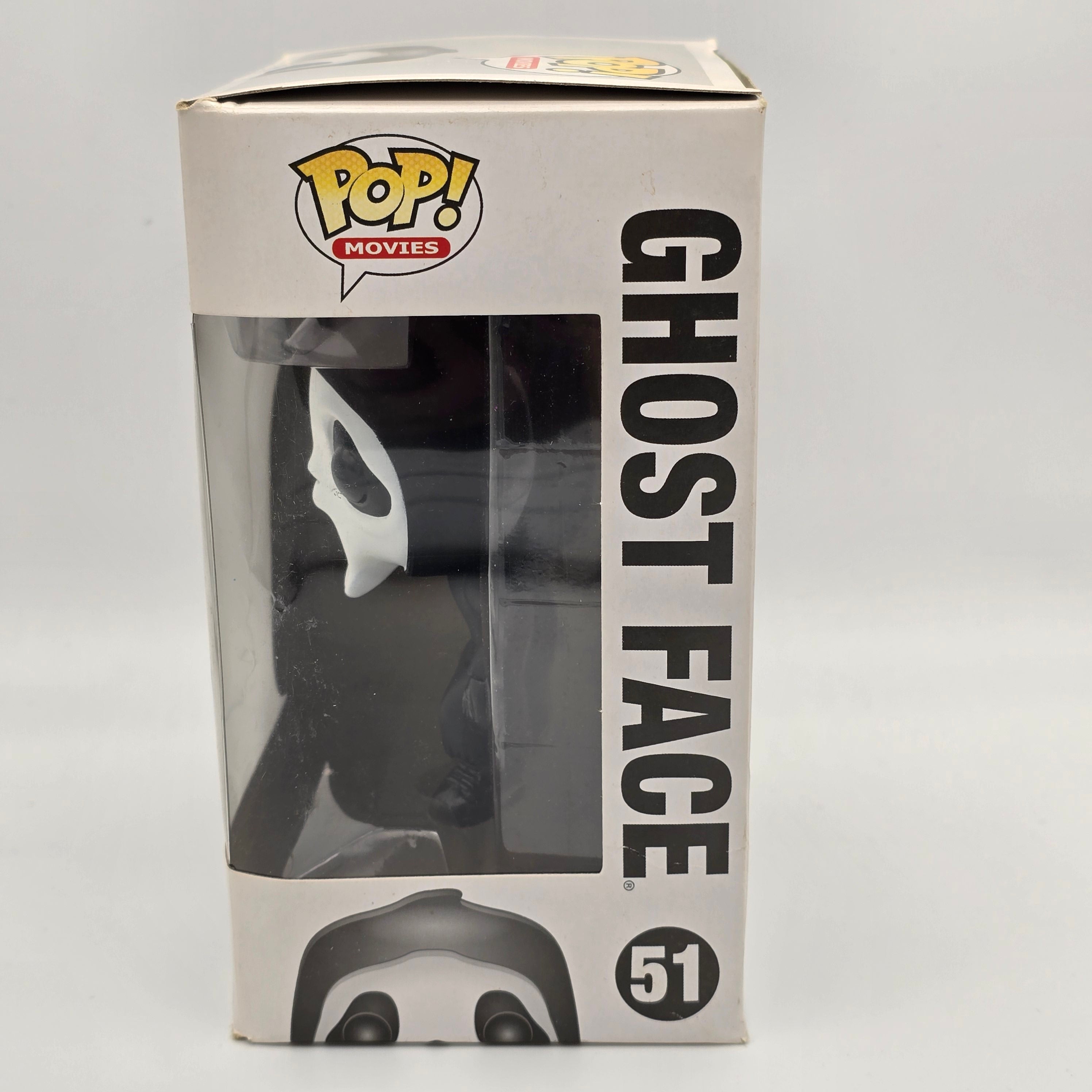 Scream - Ghost Face - #51 - Movies - Vaulted - Box Damage - Funko Pop!