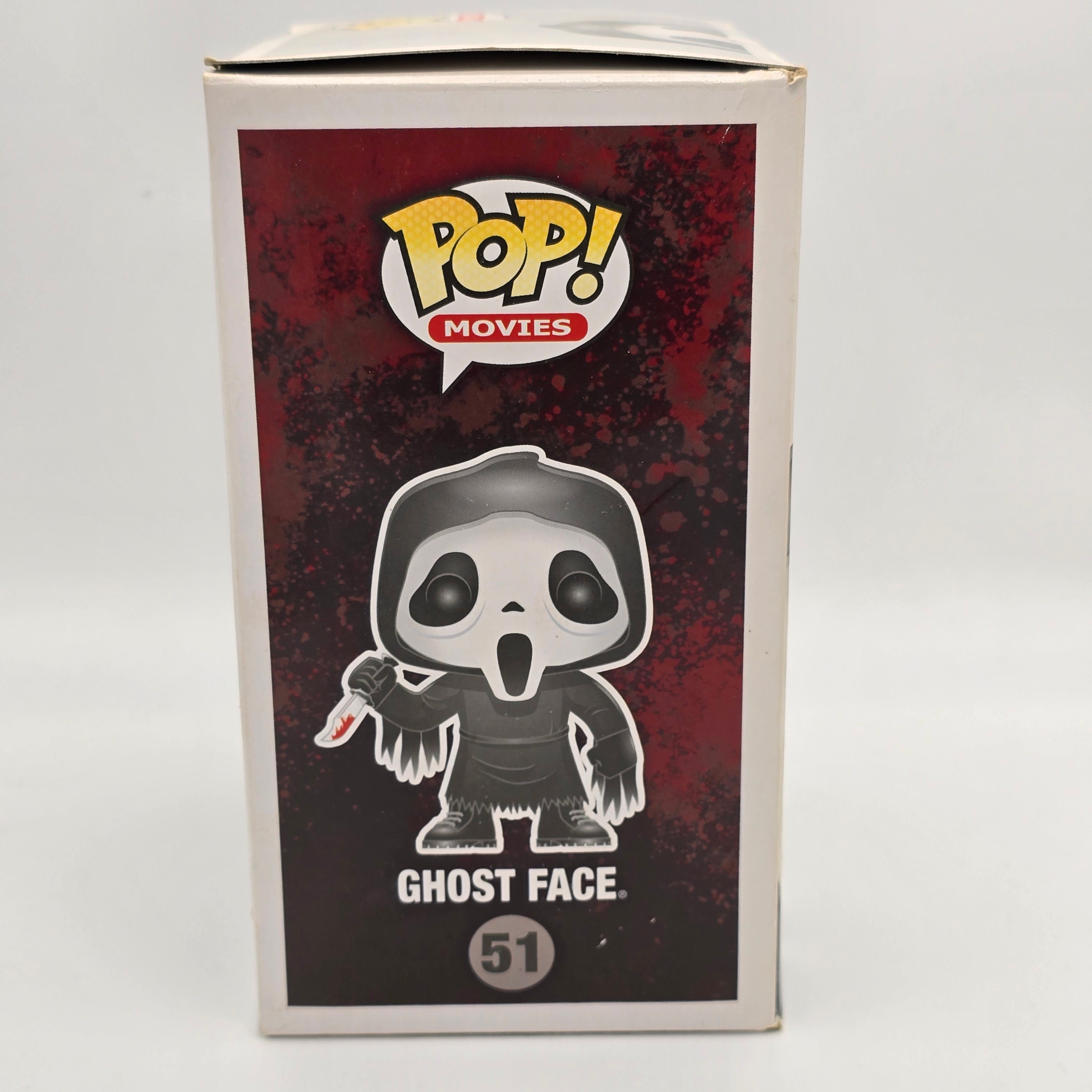 Scream - Ghost Face - #51 - Movies - Vaulted - Box Damage - Funko Pop!