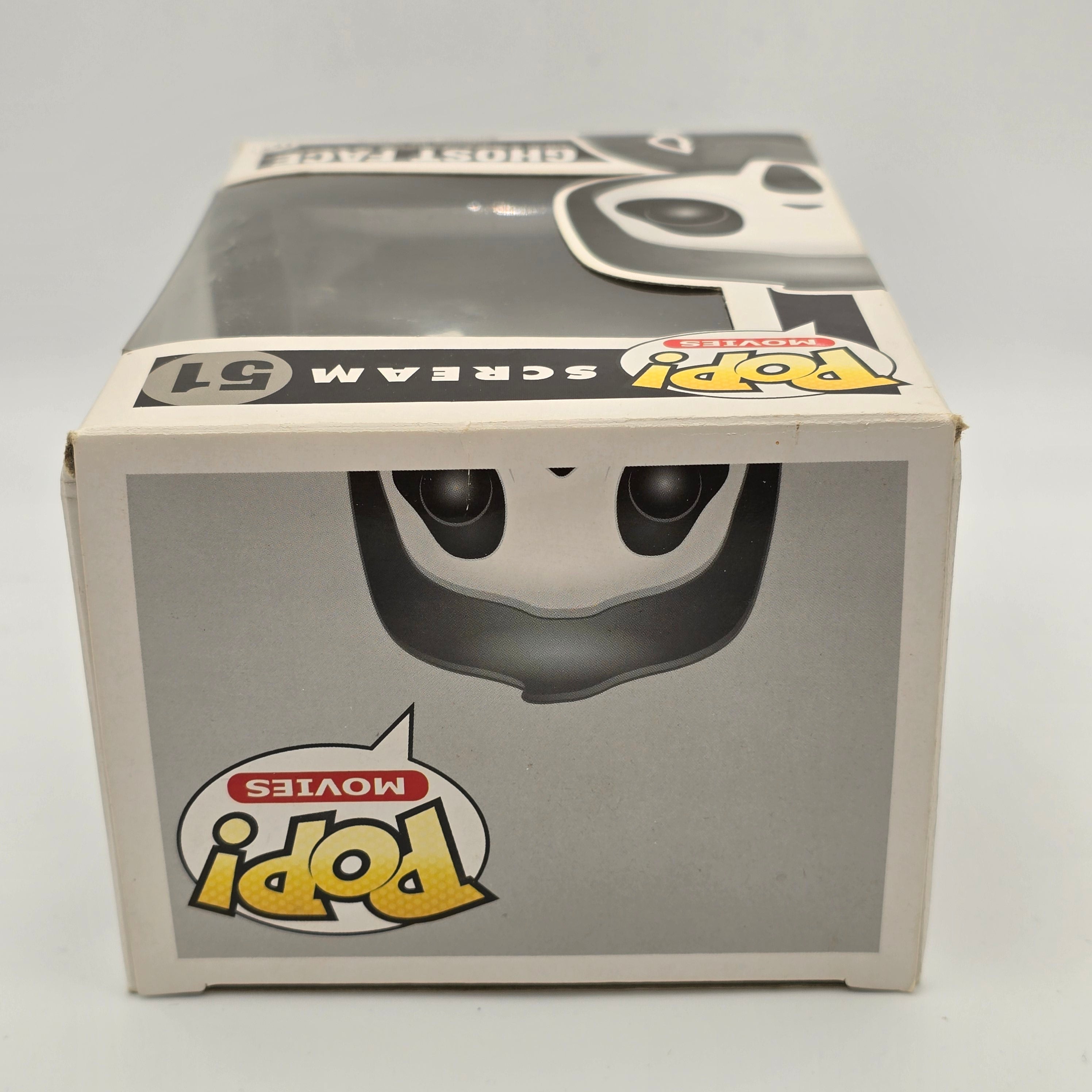 Scream - Ghost Face - #51 - Movies - Vaulted - Box Damage - Funko Pop!