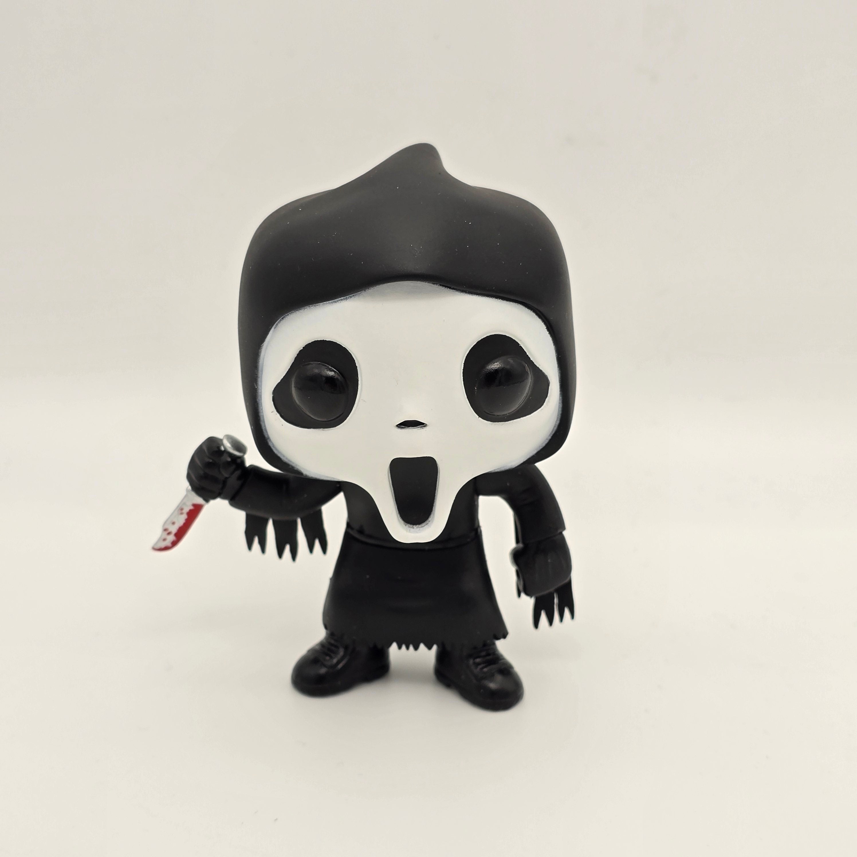 Scream - Ghost Face - #51 - Movies - Vaulted - Box Damage - Funko Pop!