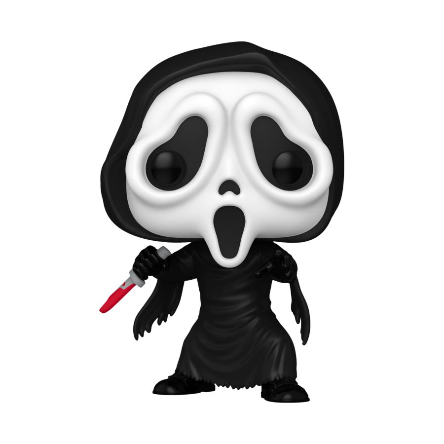 Scream - Ghostface - #1607 - Horror - Movies - Funko Pop!