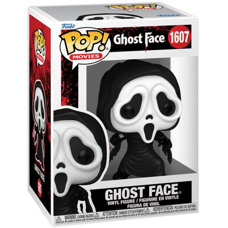 Scream - Ghostface - #1607 - Horror - Movies - Funko Pop!