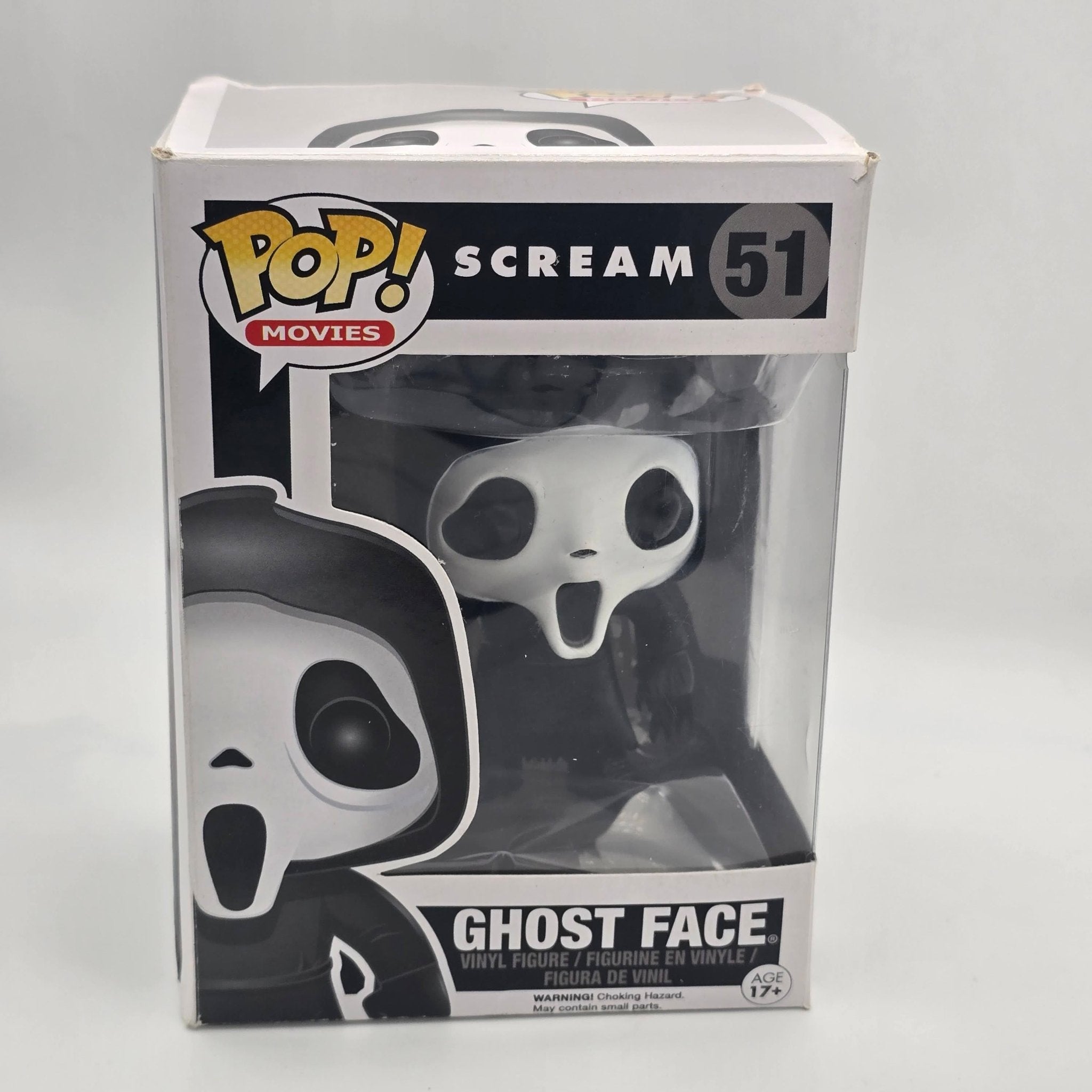 Scream - Ghostface - 51 - Horror - Movies - Funko Pop!