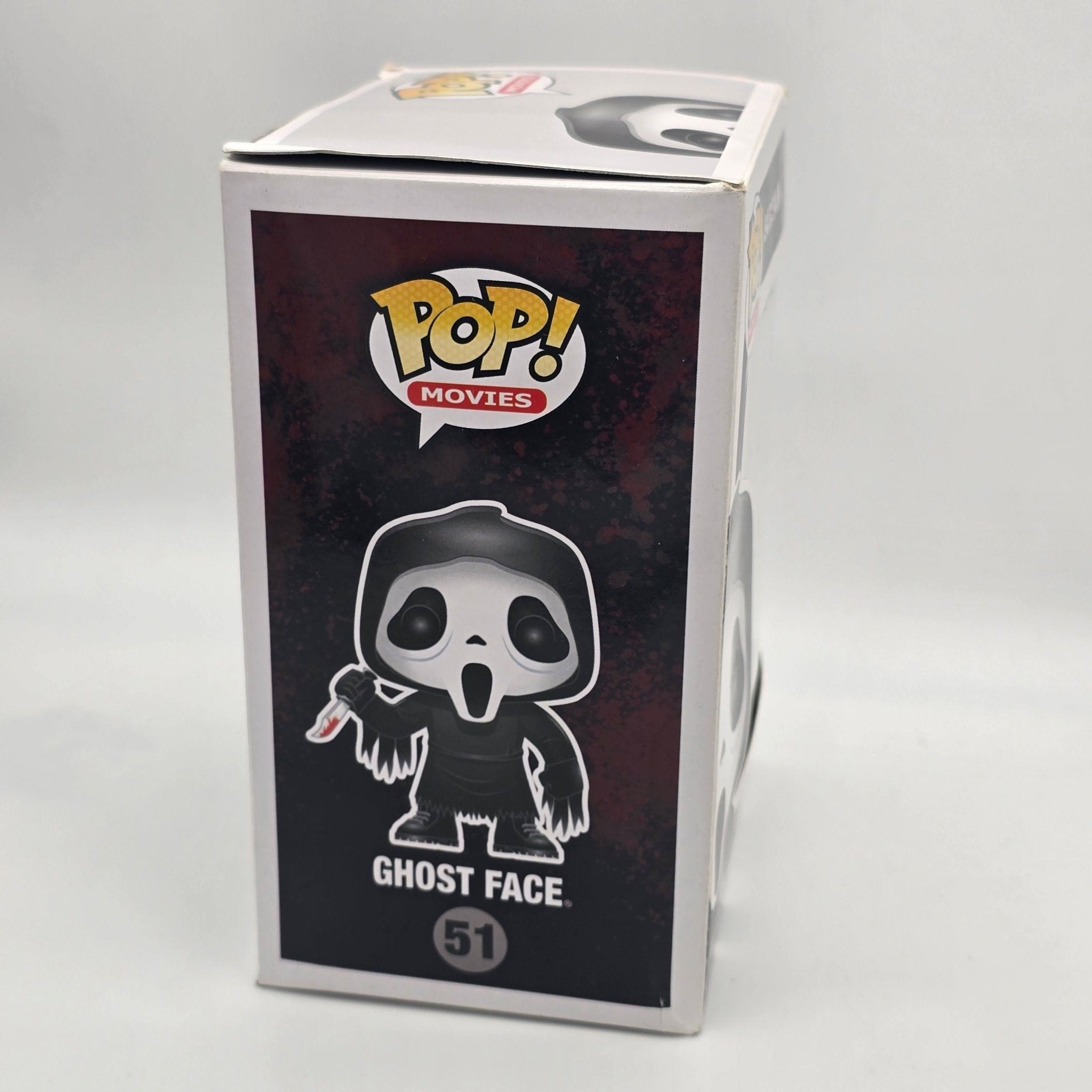 Scream - Ghostface - 51 - Horror - Movies - Funko Pop!