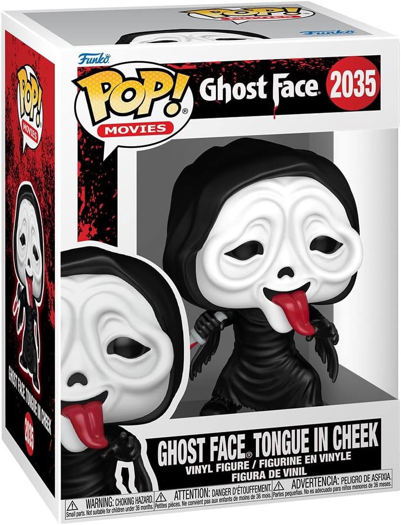 Scream - Ghostface With Tongue - 2035 - Horror - Movies - Funko Pop!