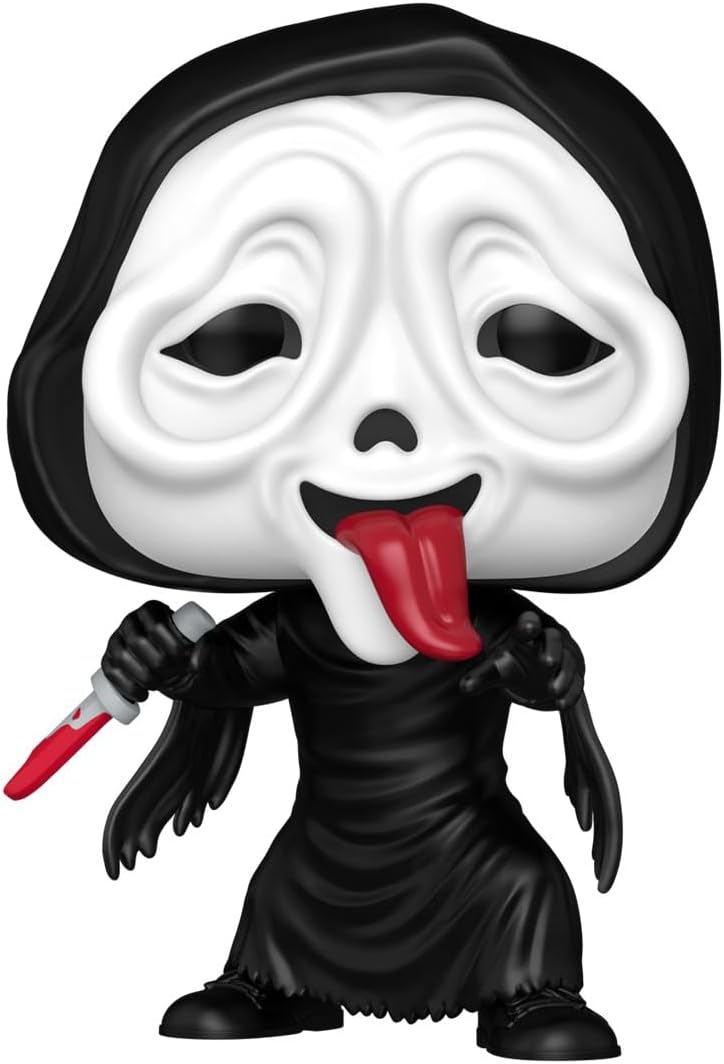 Scream - Ghostface With Tongue - 2035 - Horror - Movies - Funko Pop!