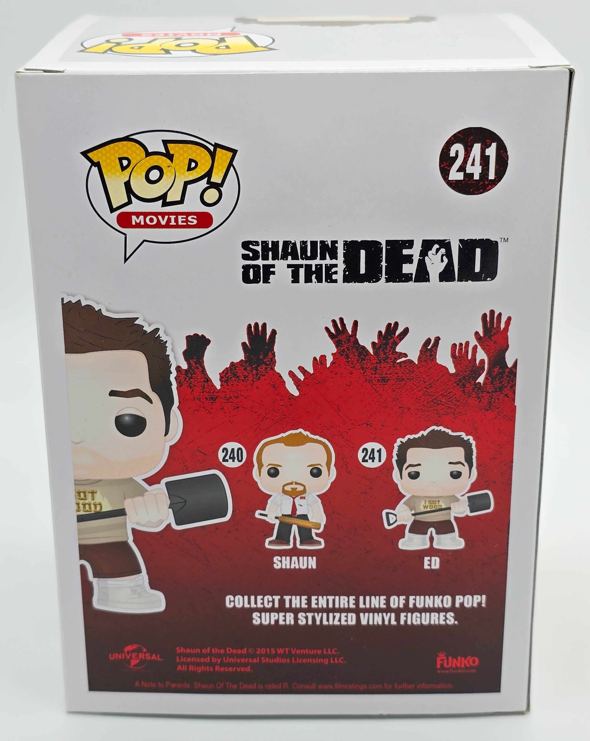 Shaun Of The Dead - Ed - #241 - Movies