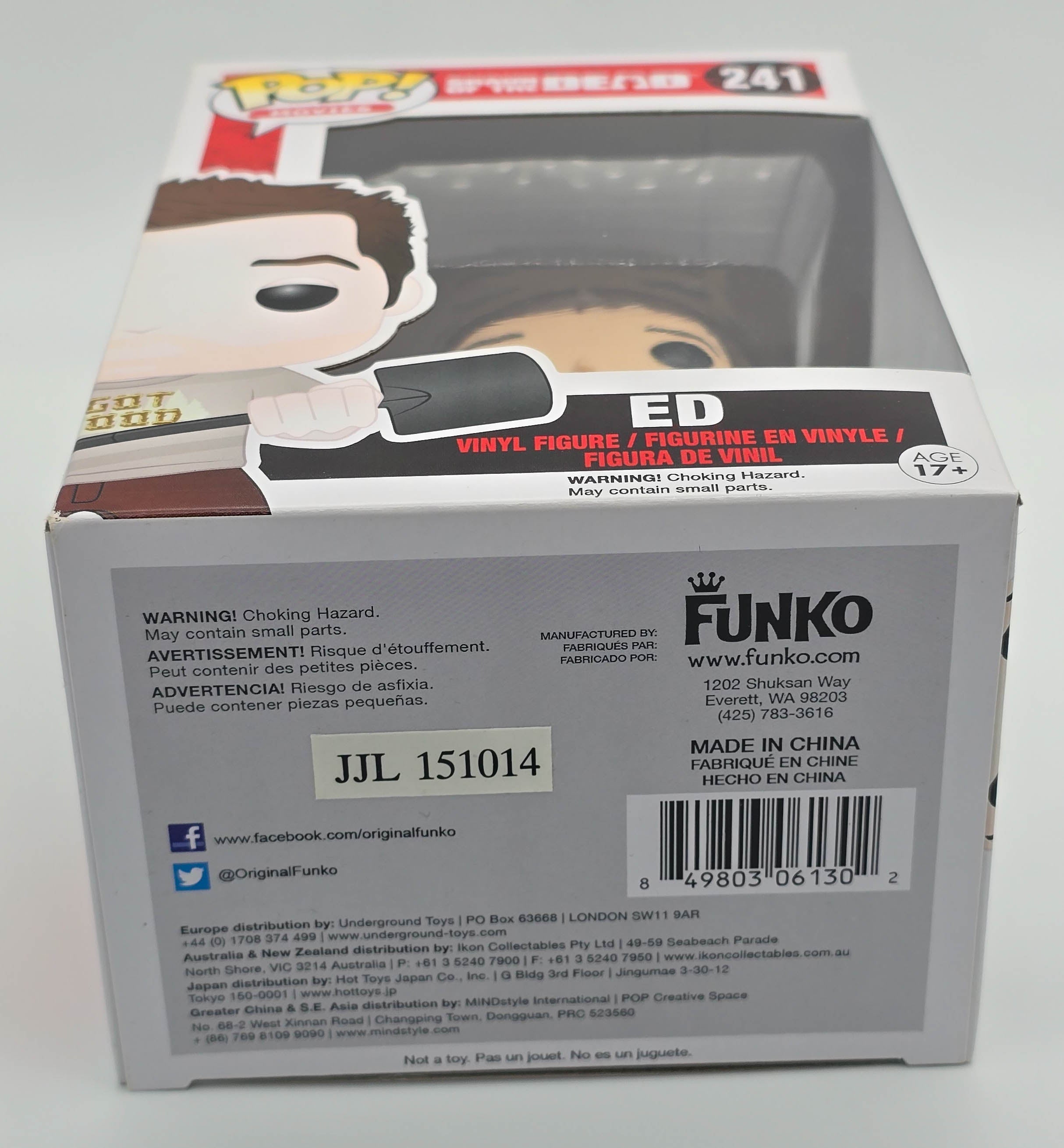 Shaun Of The Dead - Ed - #241 - Movies - Funko Pop!