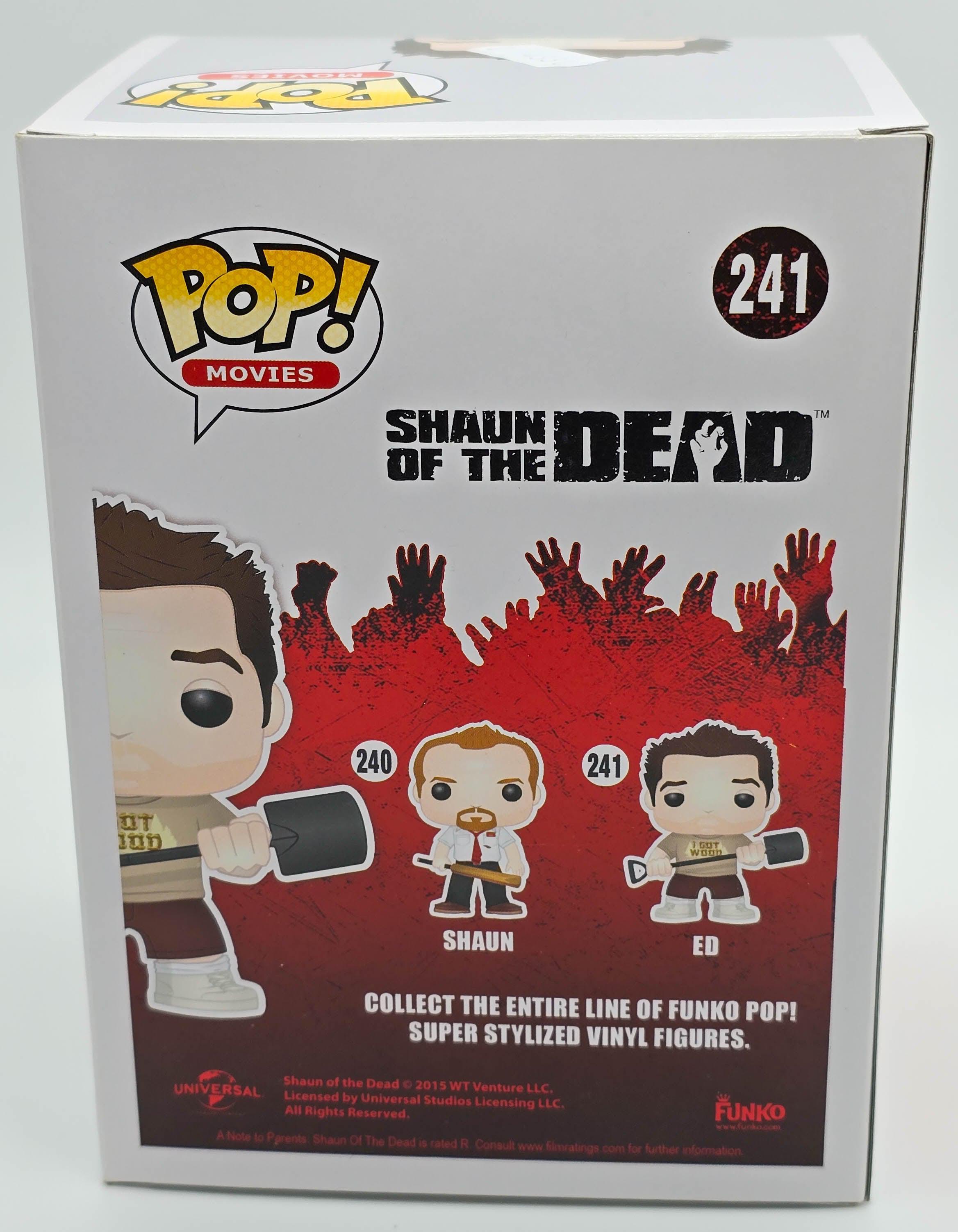 Shaun Of The Dead - Ed Bloody - #241 - Underground Toys Exclusive - Movies