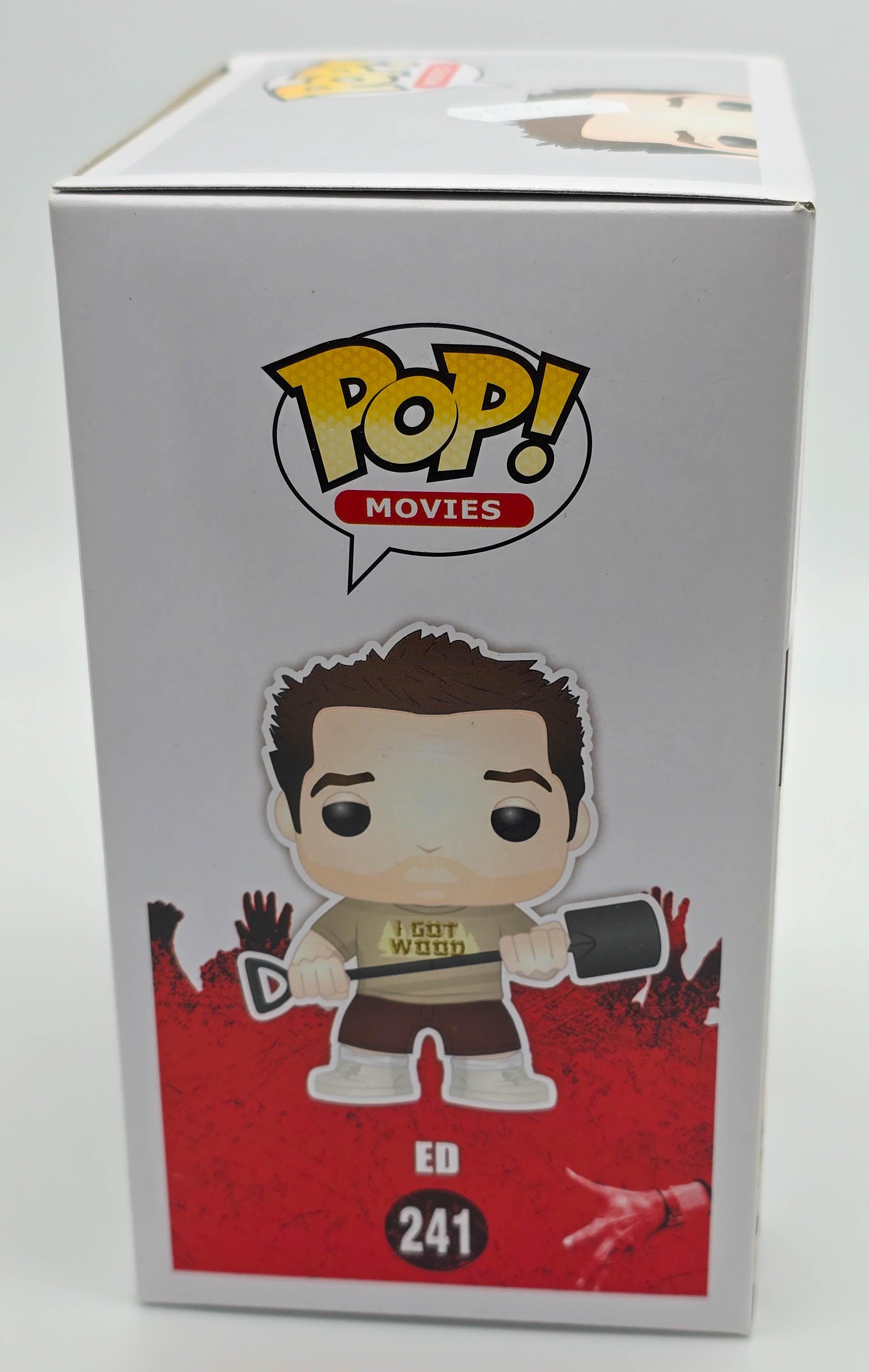 Shaun Of The Dead - Ed Bloody - #241 - Underground Toys Exclusive - Movies - Funko Pop!