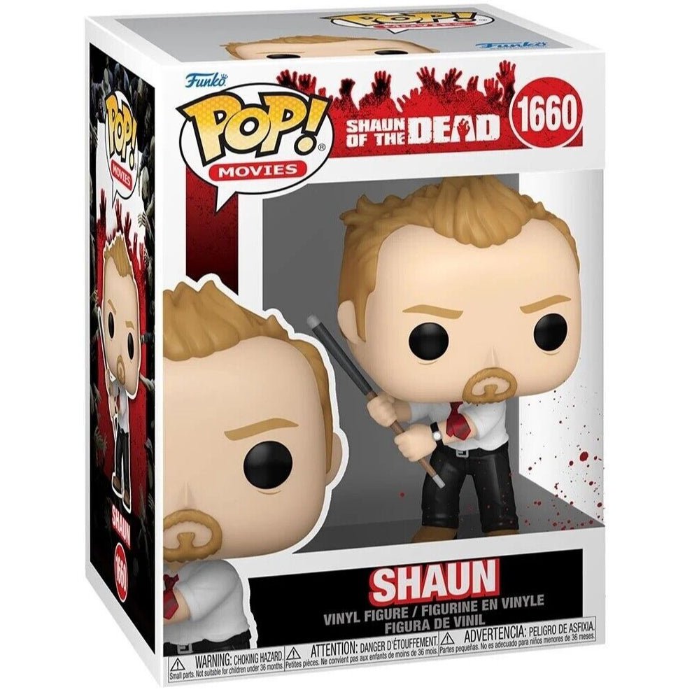 Shaun Of The Dead - Shaun - #1660 - Movies - Funko Pop!