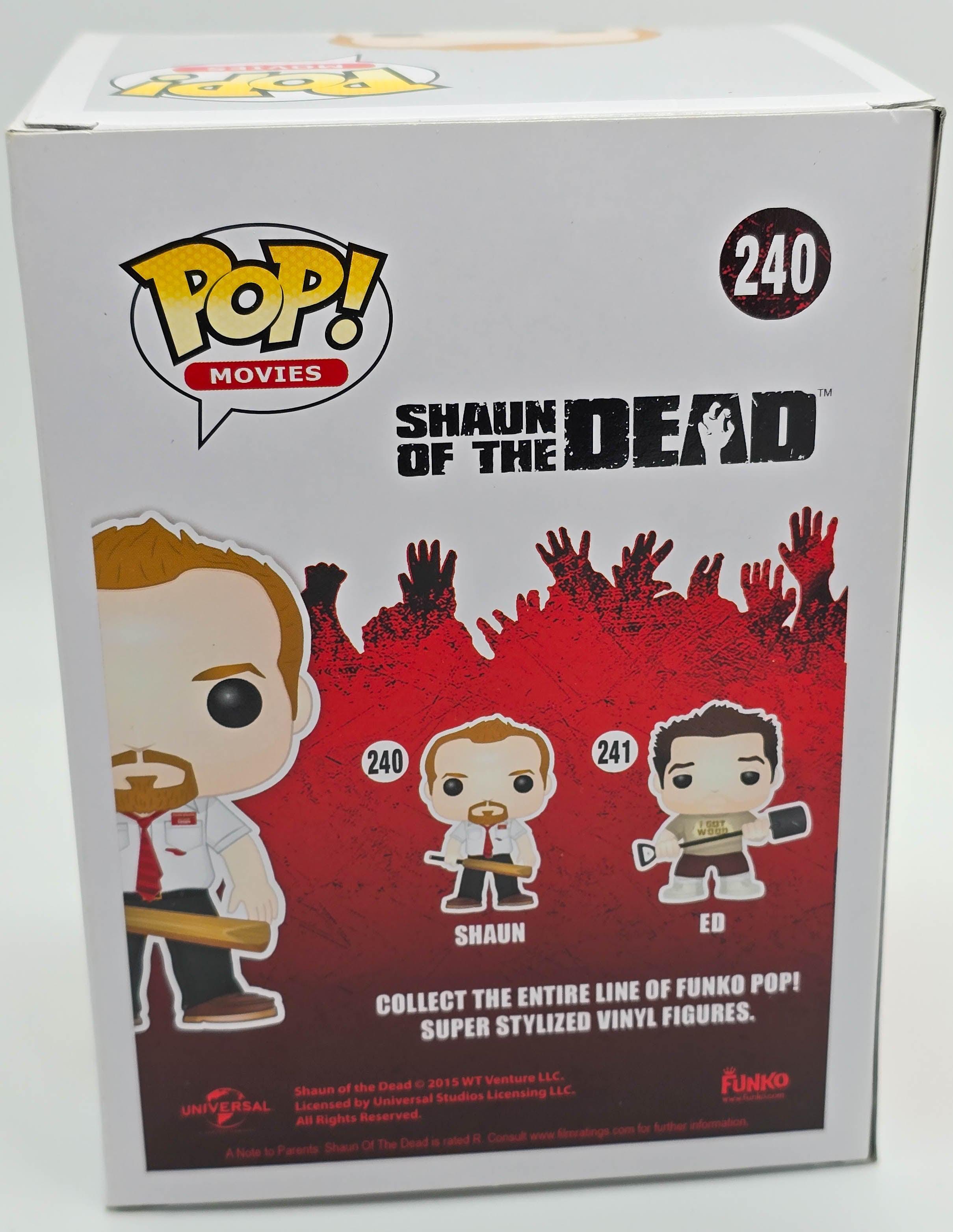 Shaun Of The Dead - Shaun Bloody - #240 - Underground Toys Exclusive - Movies