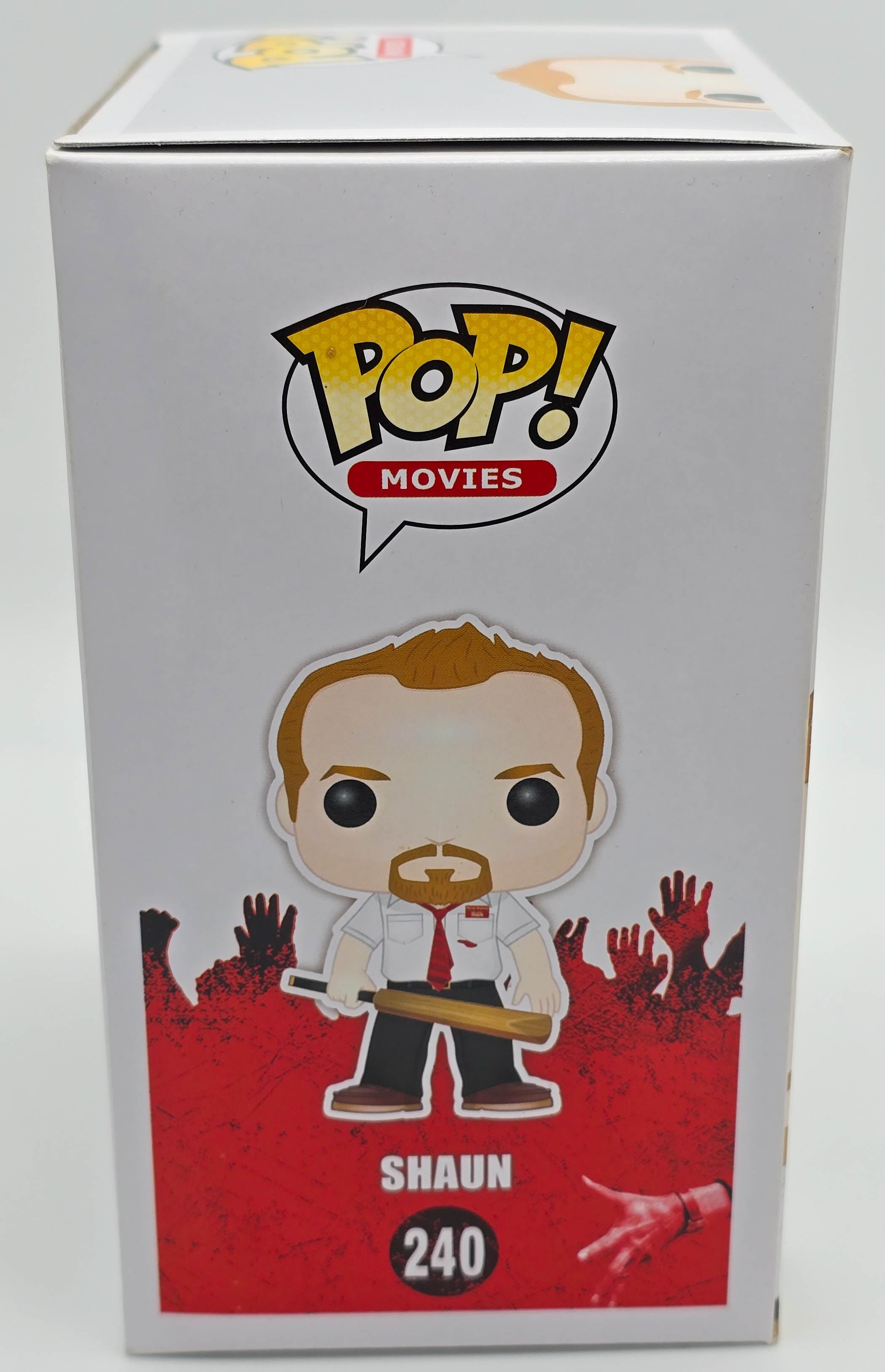 Shaun Of The Dead - Shaun Bloody - #240 - Underground Toys Exclusive - Movies