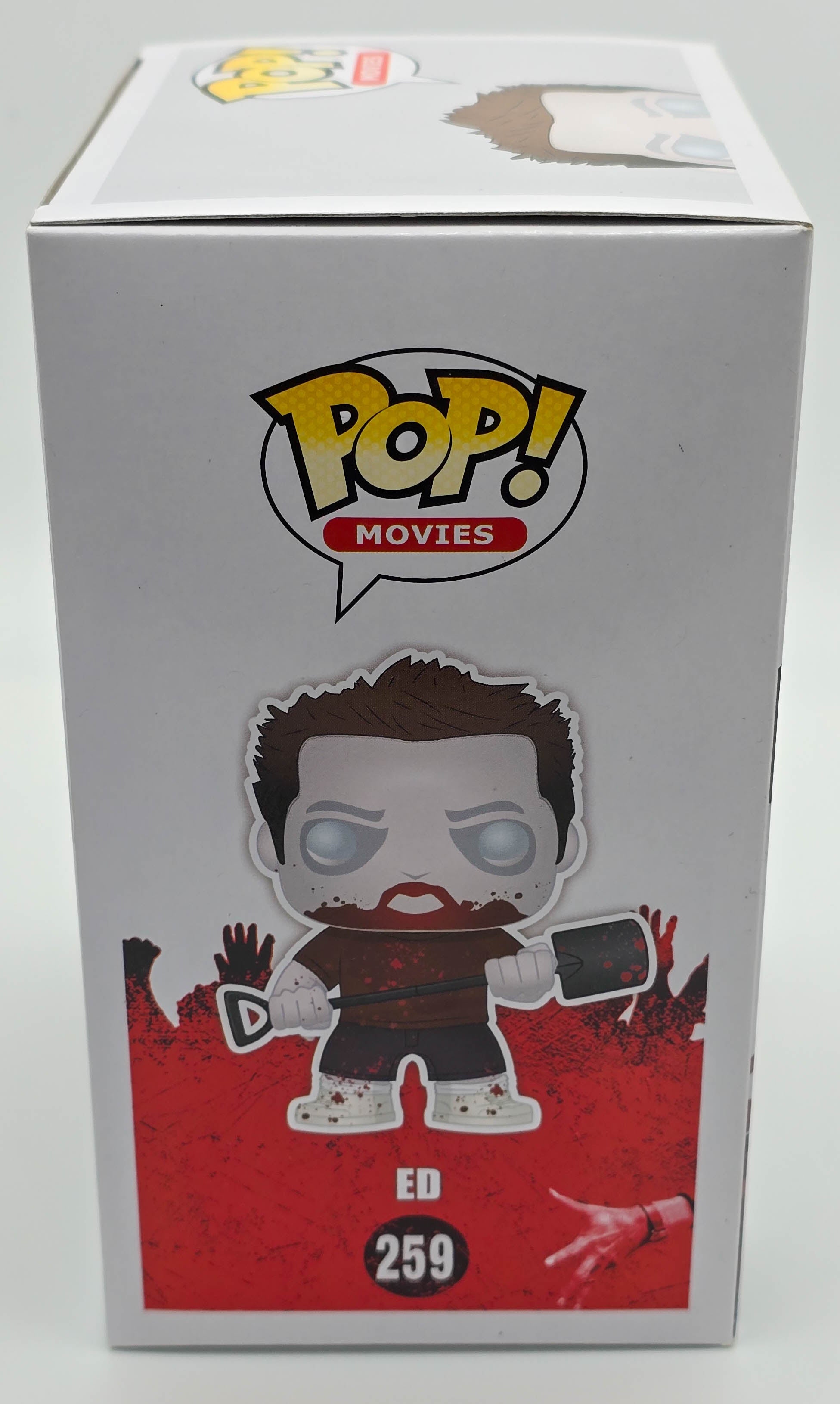 Shaun Of The Dead - Zombie Ed - #259- Fugitive Toys Exclusive - Movies