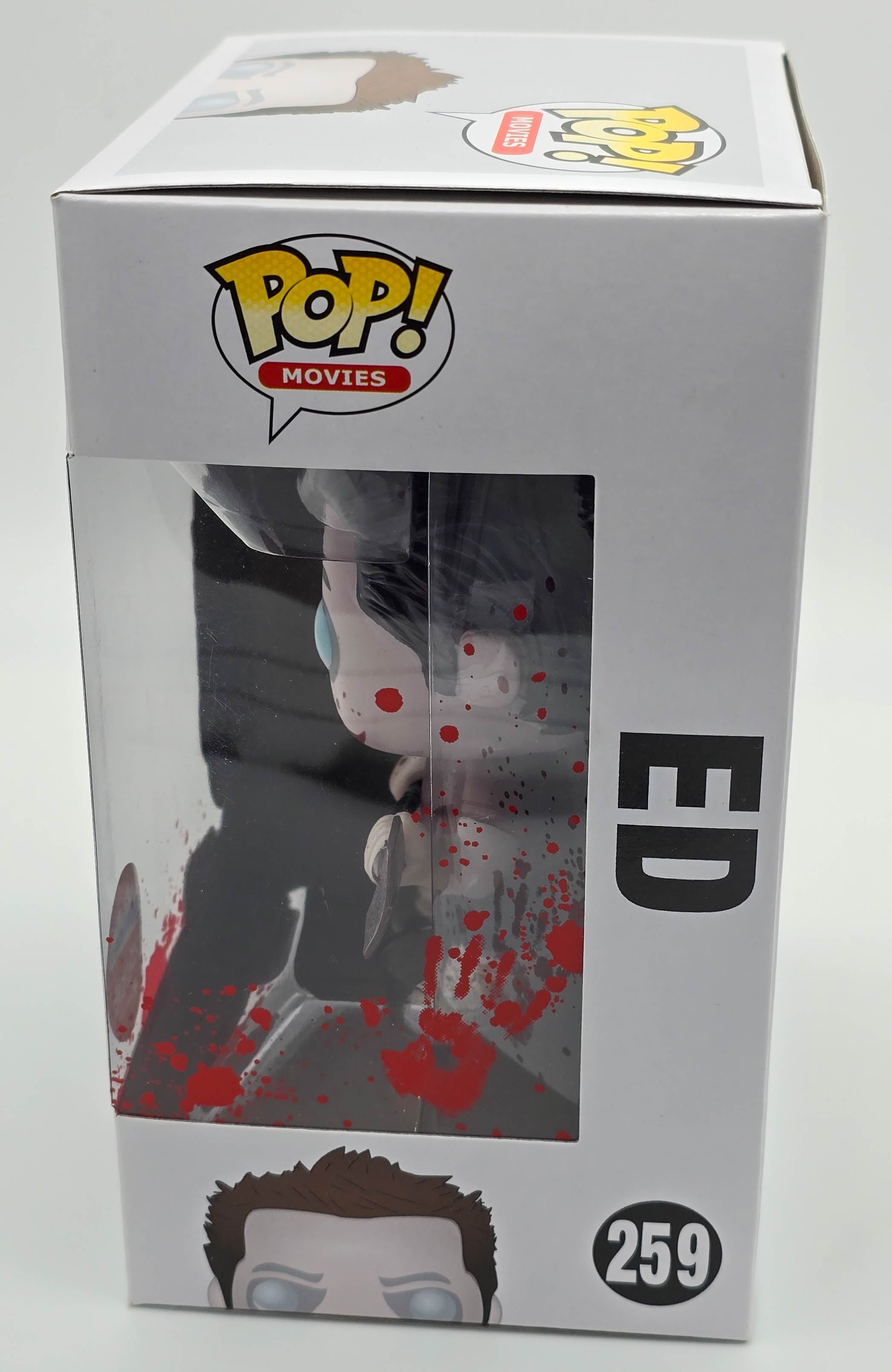 Shaun Of The Dead - Zombie Ed - #259- Fugitive Toys Exclusive - Movies - Funko Pop!