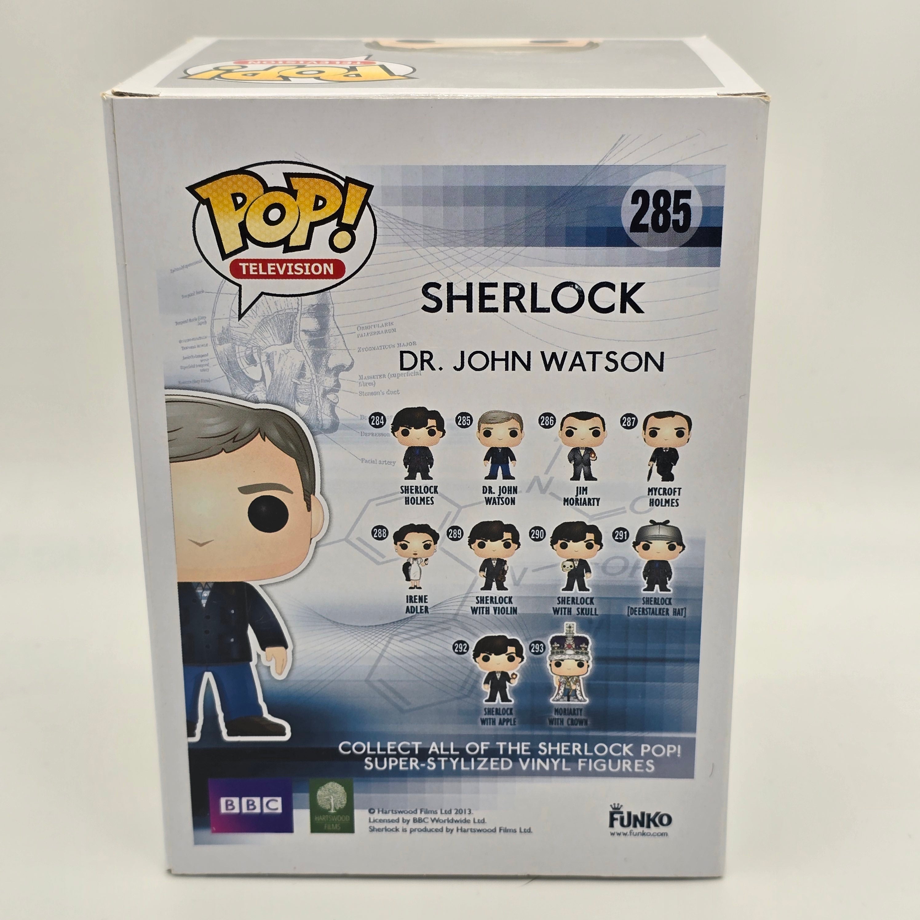 Sherlock - Dr. John Watson - #285 - Television - Funko Pop!