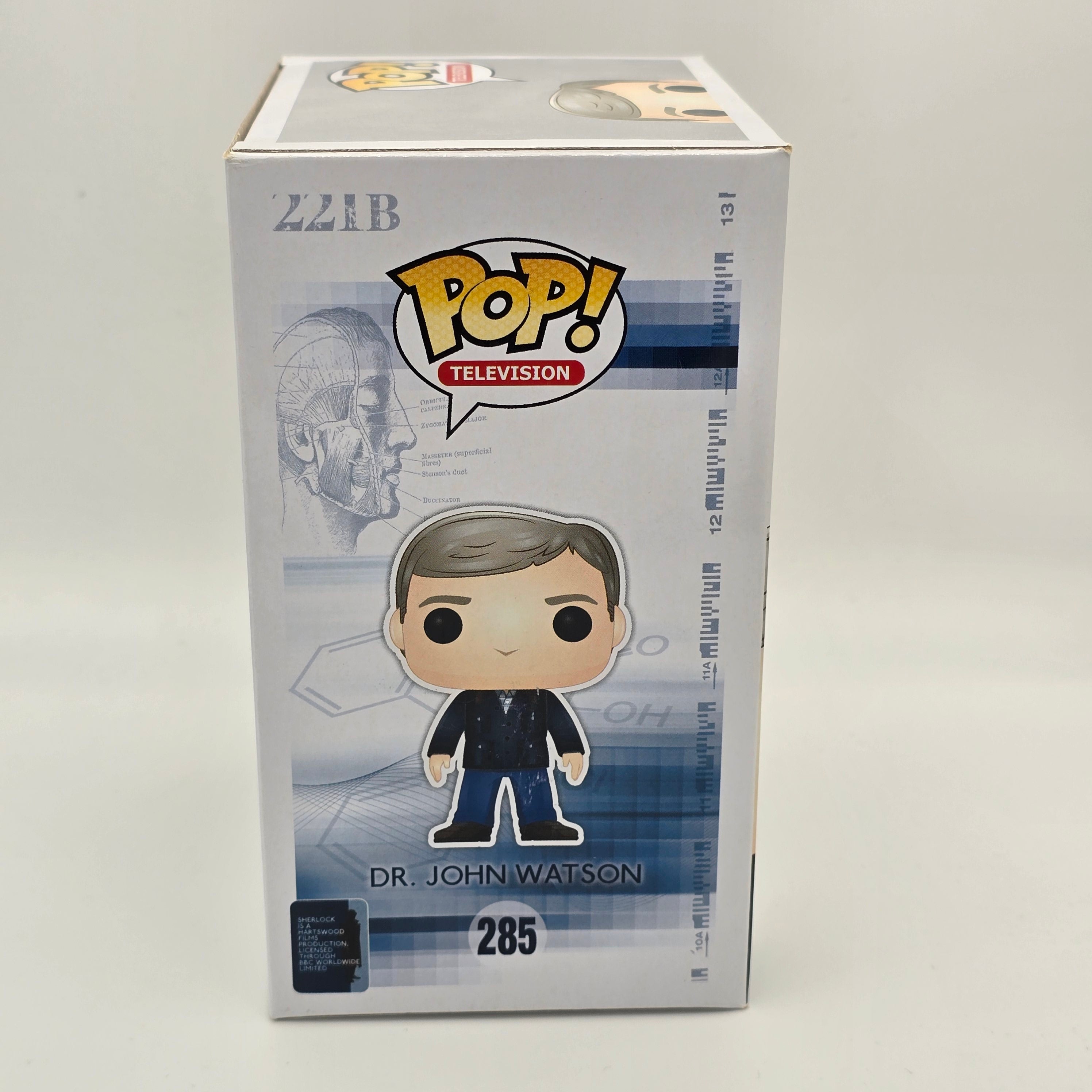 Sherlock - Dr. John Watson - #285 - Television - Funko Pop!