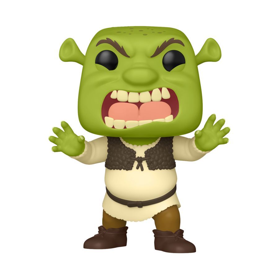 Shrek - #1599 - Angry Shrek - Special Edition - Movies - Funko Pop!