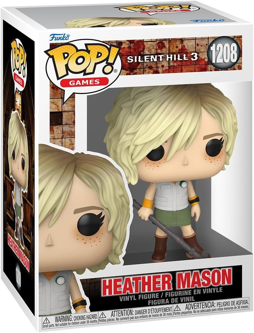 Silent Hill - Heather Mason - 1208 - Games - Funko Pop!