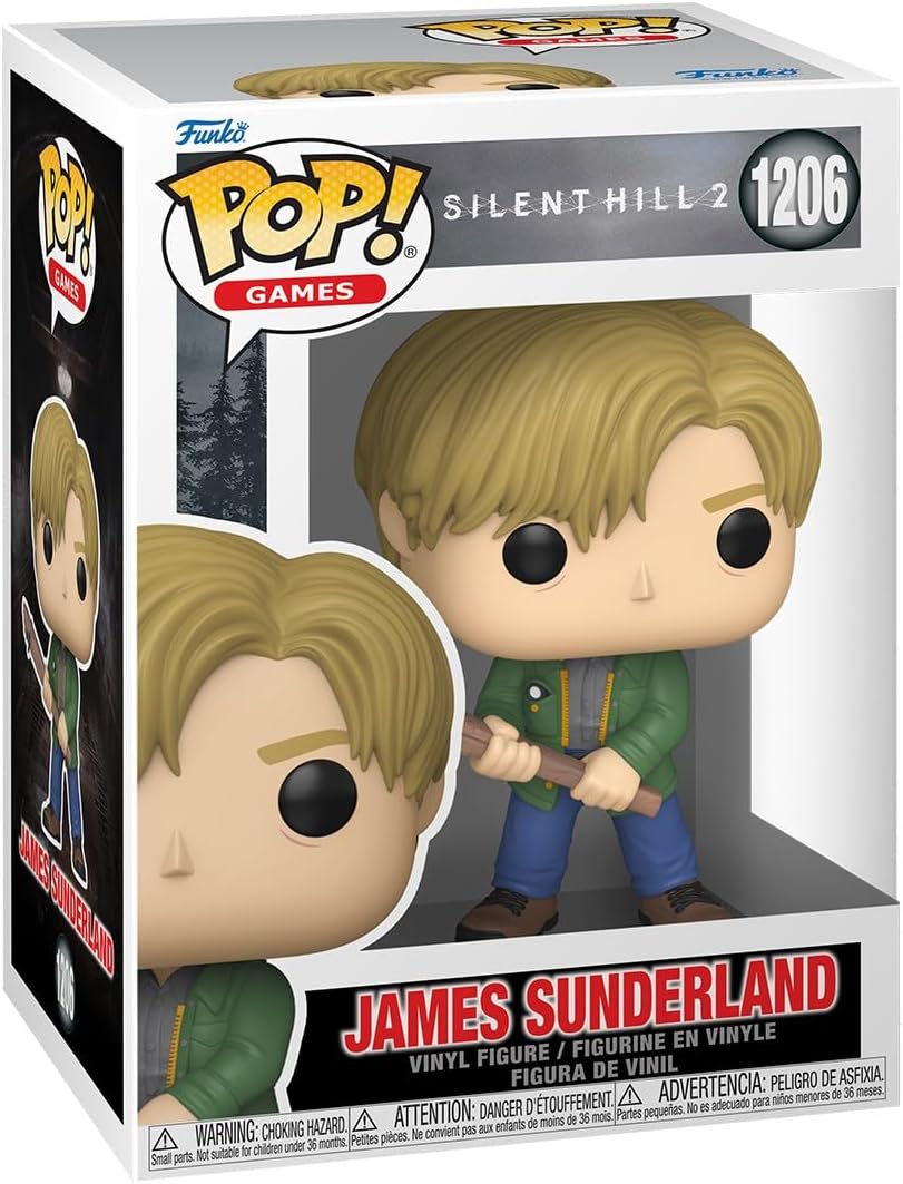 Silent Hill - James Sunderland - 1206 - Games - Funko Pop!