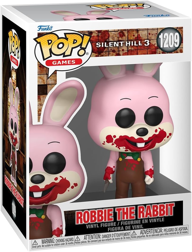 Silent Hill - Robbie the Rabbit - 1209 - Games - Funko Pop!