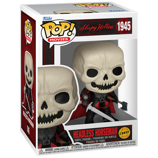 Sleepy Hollow - Headless Horseman - 1945 - Chase Limited Edition - Movies - Funko Pop!