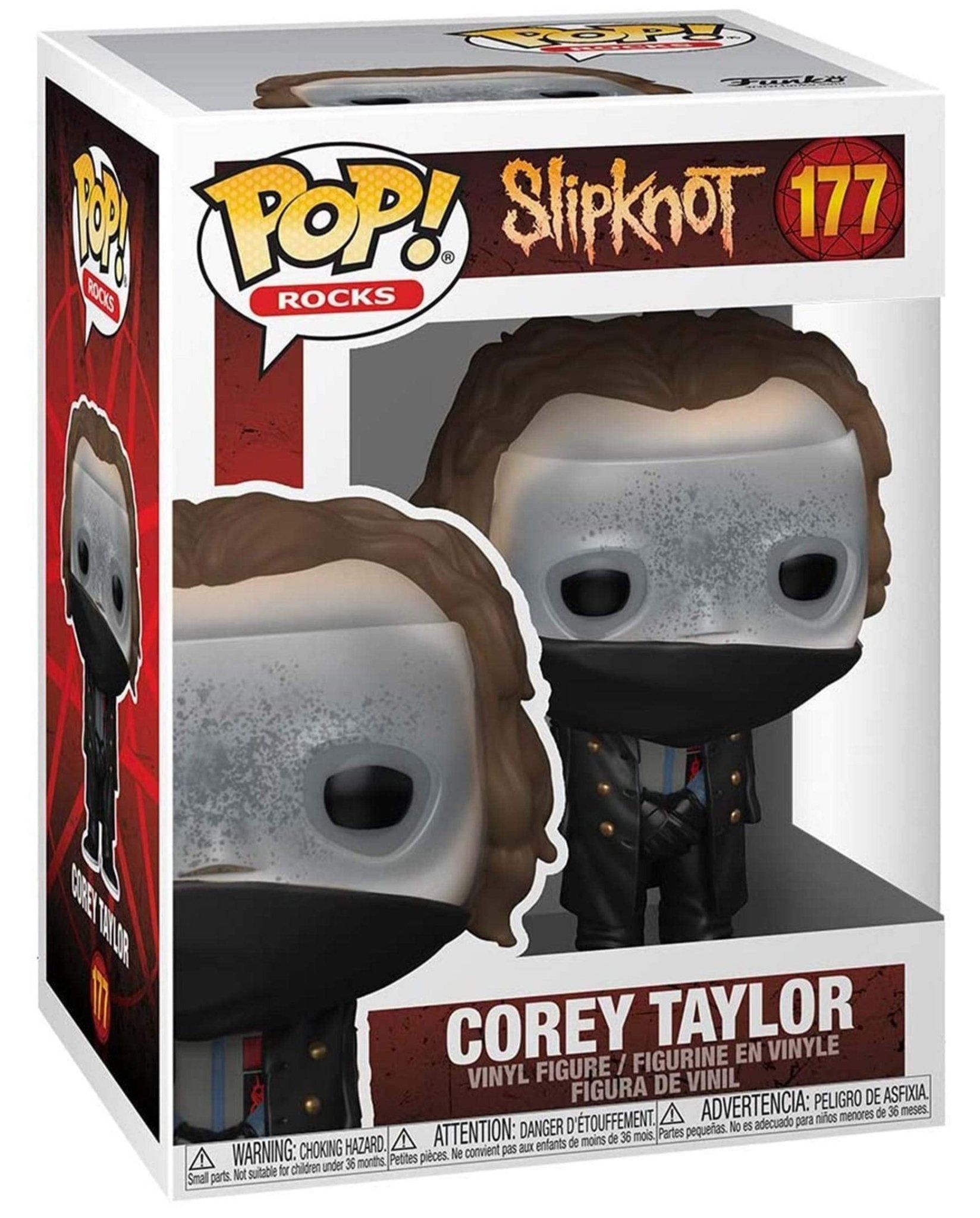 Slipknot - Corey Taylor - 177 - Rocks - Funko Pop!