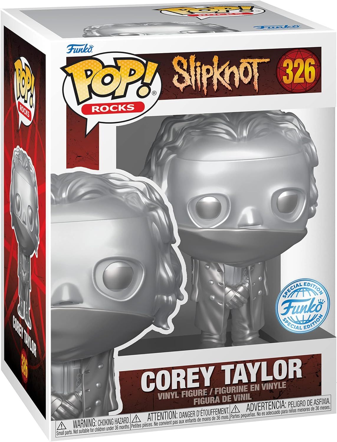 Slipknot - Corey Taylor - #326 - Special Edition - Rocks - Funko Pop!