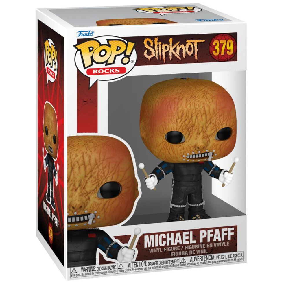 Slipknot - Michael Pfaff - #379 - Rocks - Funko Pop!