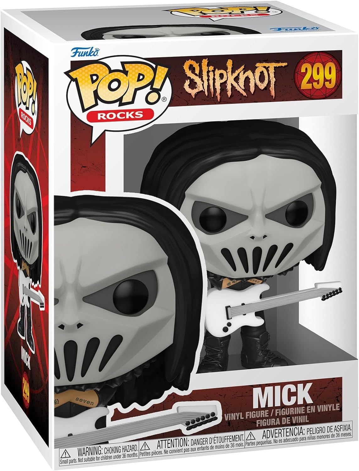 Slipknot - Mick - #299 - Rocks - Funko Pop!