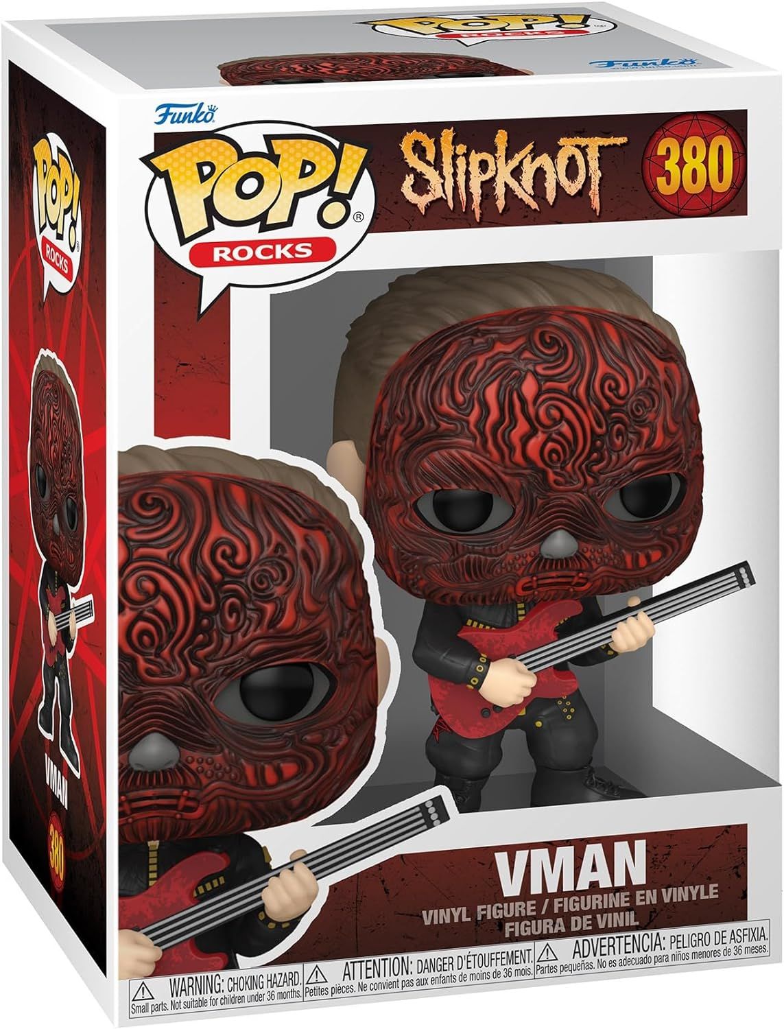 Slipknot - Vman - #380 - Rocks - Funko Pop!