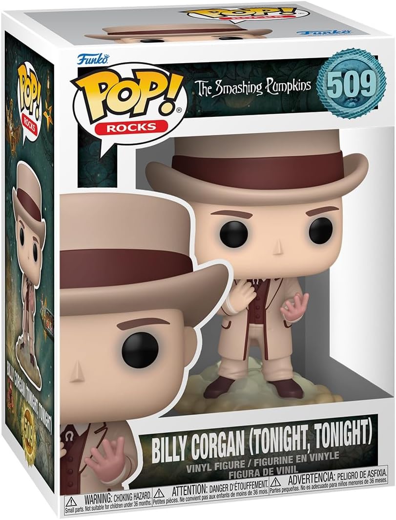 Smashing Pumpkins - Bill Corgan - 509 - Rocks - Funko Pop!