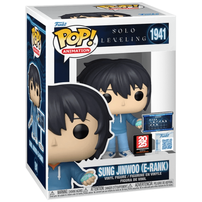 Solo Leveing - Sung Jinwoo - 1941 - 2025 Anime Expo Exclusive - Funko Pop!