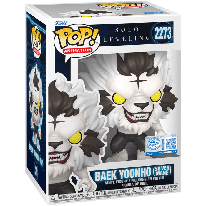 Solo Leveling - Baek Yoonho - 2273 - Special Edition - Anime - Funko Pop!
