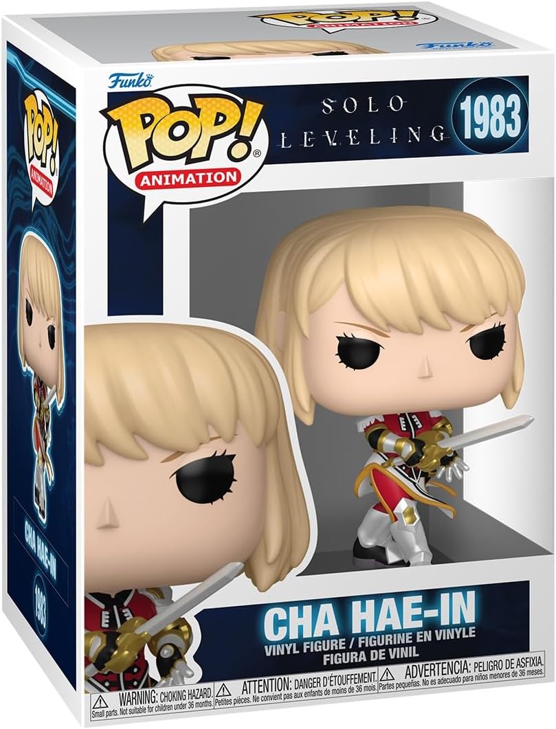 Solo Leveling - Cha Hae - In - 1983 - Anime - Funko Pop!